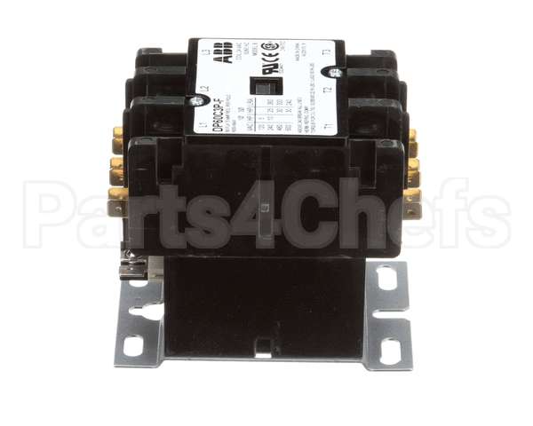 18A103 Ultrafryer Contactor, Mechanical 3 Pole 60 Amp 24V