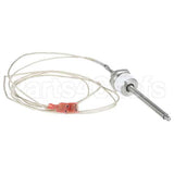 18A276 Compatible Ultrafryer Probe, Temp, Rtd Leads, Tanwire