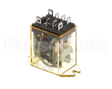 18A301 Ultrafryer Relay, 24V Dc Dpdt F/Control Rela