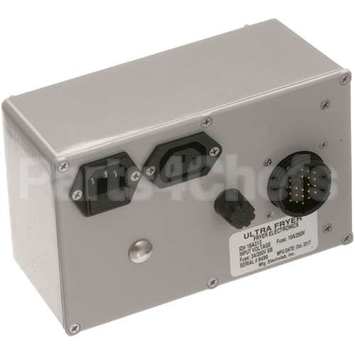 18A313 Compatible Ultrafryer Box, Power Dist, No Accesories