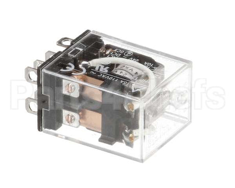 18A333 Ultrafryer Relay, 24V Ac Dpdt Clear (2 Per)