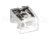 18A333 Ultrafryer Relay, 24V Ac Dpdt Clear (2 Per)