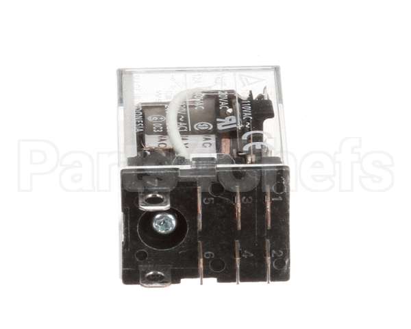18A333 Ultrafryer Relay, 24V Ac Dpdt Clear (2 Per)