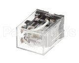 18A333 Ultrafryer Relay, 24V Ac Dpdt Clear (2 Per)