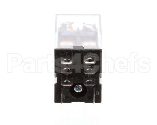 18A334 Ultrafryer Relay, 24V Dc Dpdt Clear (Blower)
