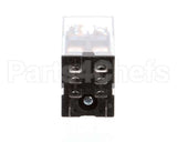18A334 Ultrafryer Relay, 24V Dc Dpdt Clear (Blower)