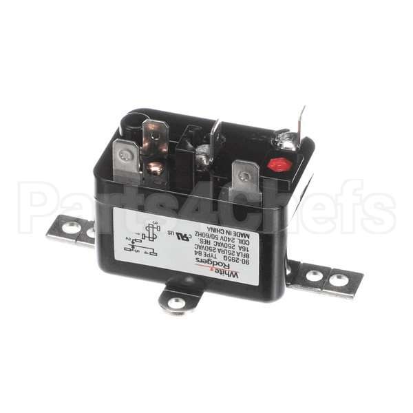 18A343 Compatible Ultrafryer Relay, Motorstart, 240Vac