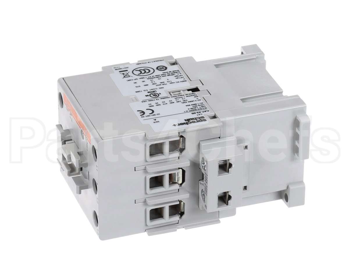18A402-C Ultrafryer Contactr,Mech 3Ple 60Amp 120V Kit