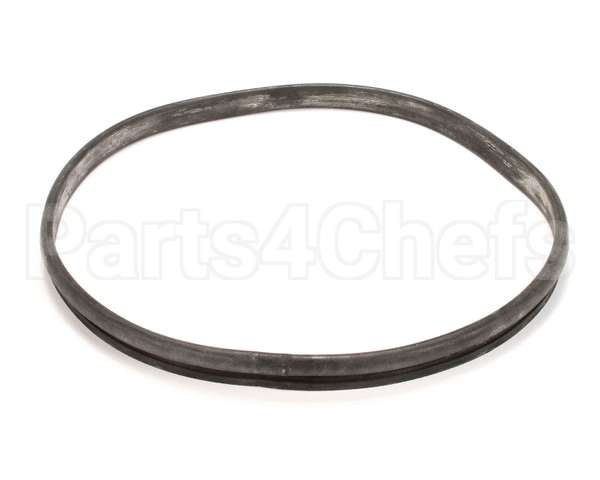 18S072 Hussmann Collar, Rubber, Single, Hole