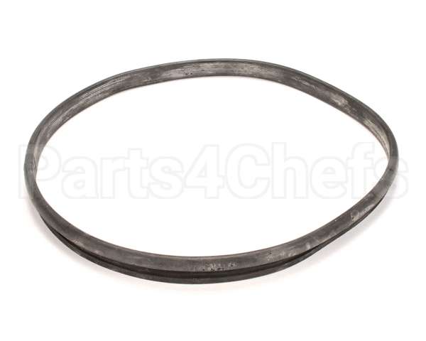 18S072 Hussmann Collar, Rubber, Single, Hole