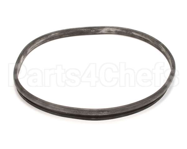 18S072 Hussmann Collar, Rubber, Single, Hole