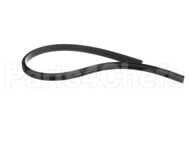 18S1201G Hussmann Bumper, Grey, Vinyl