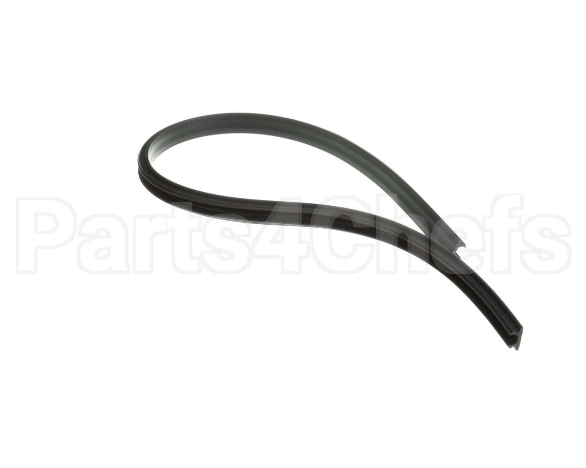 18S1201G Hussmann Bumper, Grey, Vinyl