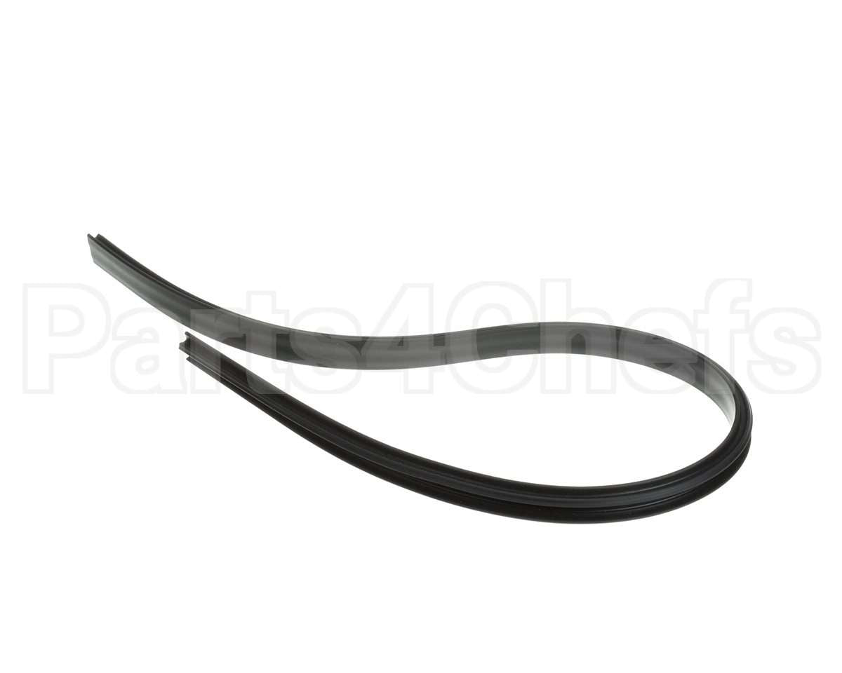 18S1201G Hussmann Bumper, Grey, Vinyl
