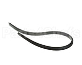 18S1201G Hussmann Bumper, Grey, Vinyl