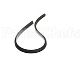 18S1201G Hussmann Bumper, Grey, Vinyl