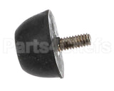 18S299 Hussmann Bumper, Black, Rubber, Lid