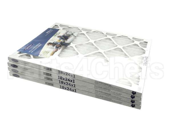 18X24X1-M8-C-P4 Carrier Merv 8 1" Filter Pack