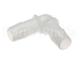 19-0034 Autofry Fittingbarbed 12 X 90 Deg