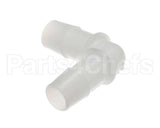 19-0034 Autofry Fittingbarbed 12 X 90 Deg