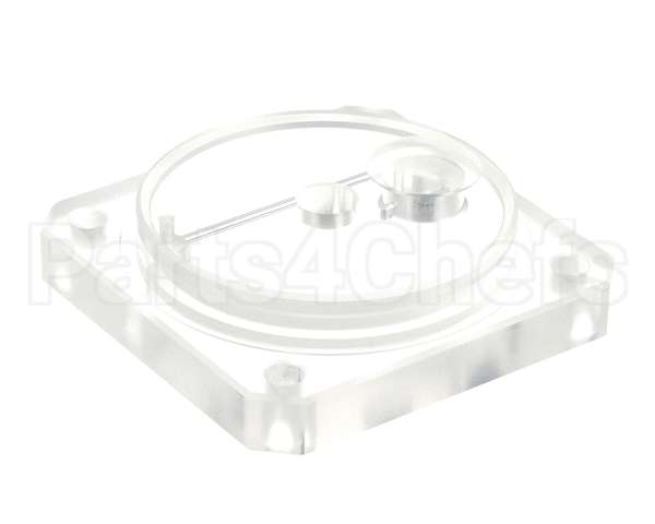 19-0161-0001 Fbd Faceplate, Acrylic Clear