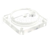 19-0161-0001 Fbd Faceplate, Acrylic Clear