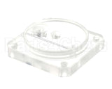 19-0161-0001 Fbd Faceplate, Acrylic Clear