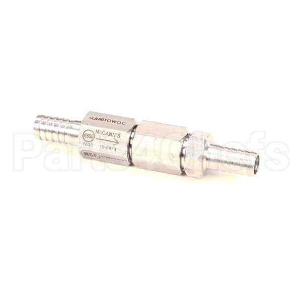 19-0979 Compatible Multiplex Check Valve Double 3/8 B Arb