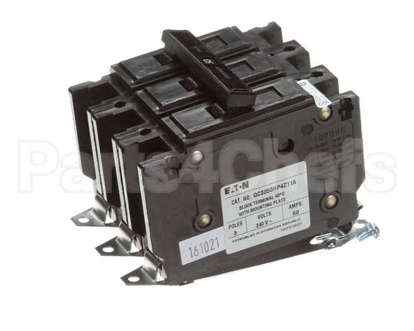 19-13087 Master-Bilt Circuit Breaker Qou-350 50 Amp