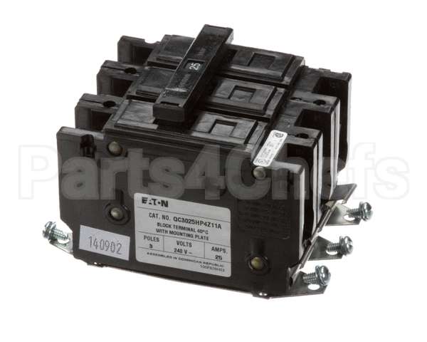 19-13099 Master-Bilt Circuit Breaker Qou-325 25 Amp