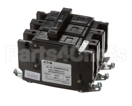19-13099 Master-Bilt Circuit Breaker Qou-325 25 Amp
