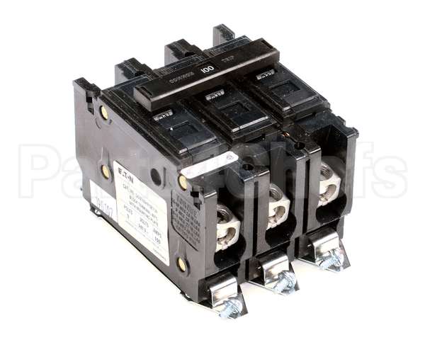 19-13221 Master-Bilt Circuit Breaker, Qou-3100 100