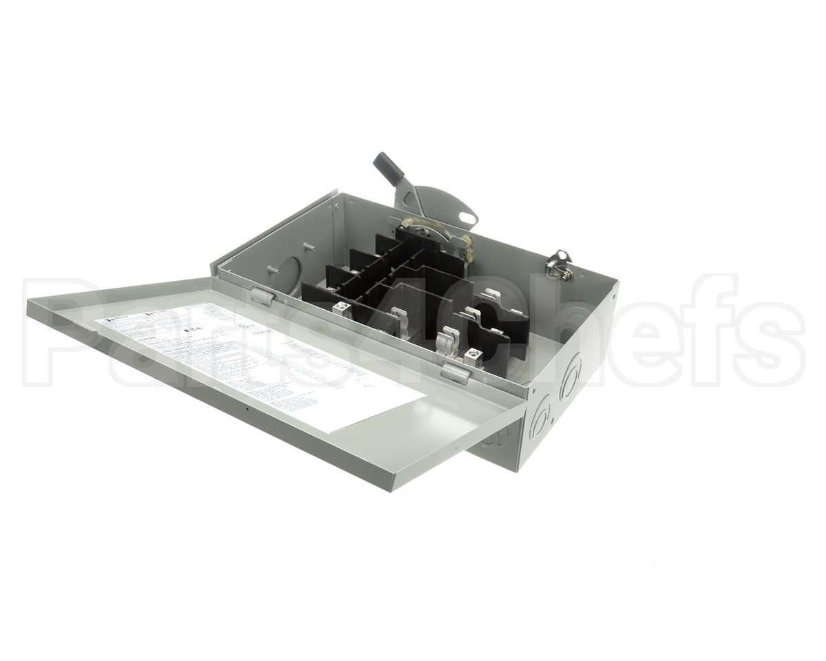 19-13638 Master-Bilt Disc 3-Pole 4-Wire, 240V, Fus