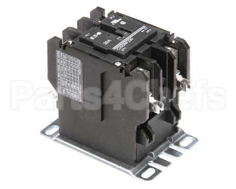 19-13703 Master-Bilt Contactor, 2-Pole, 30/40 Amp.