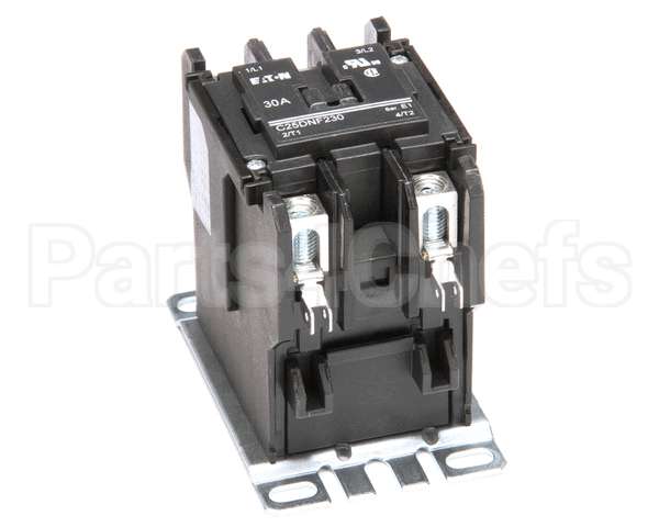 19-13703 Master-Bilt Contactor, 2-Pole, 30/40 Amp.