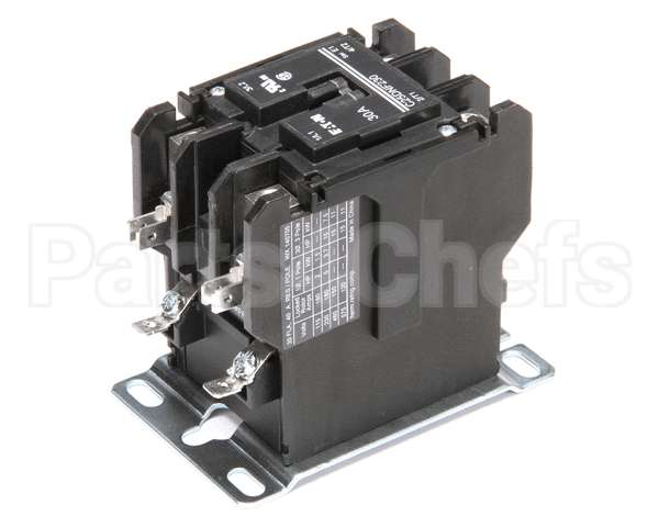 19-13703 Master-Bilt Contactor, 2-Pole, 30/40 Amp.