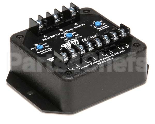 19-13749 Master-Bilt 3-Phase Monitor Model Pm-35- 2
