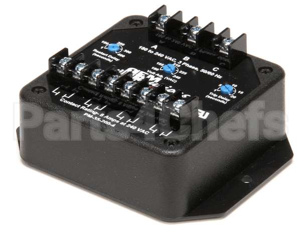 19-13749 Master-Bilt 3-Phase Monitor Model Pm-35- 2