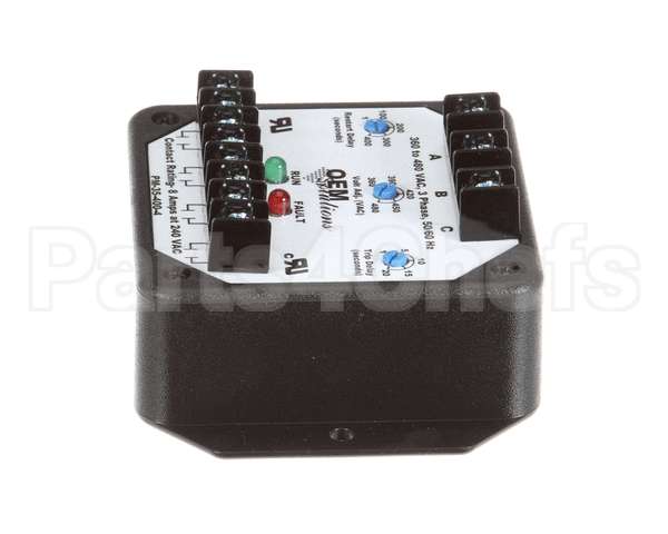 19-13791 Master-Bilt 3-Phase Monitor Model Pm-35- 4