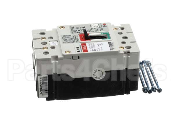 19-13981 Master-Bilt Breaker Set, 125 Amp 3 Pole, 6
