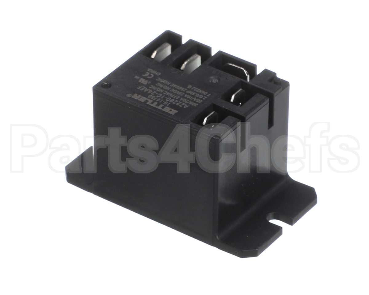 19-14750 Master-Bilt Relay, No Nc 24V Coil Zettler