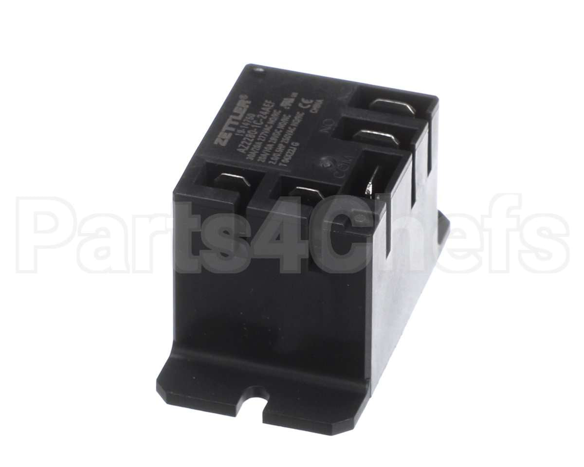 19-14750 Master-Bilt Relay, No Nc 24V Coil Zettler