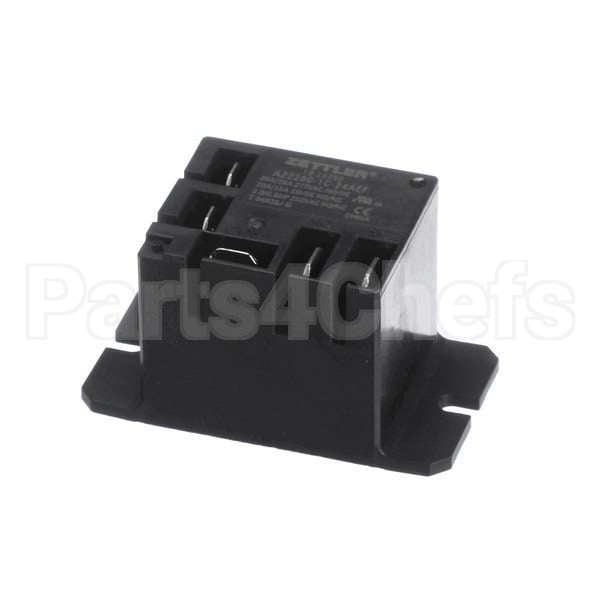 19-14750 Compatible Master-Bilt Relay, No Nc 24V Coil Zettler