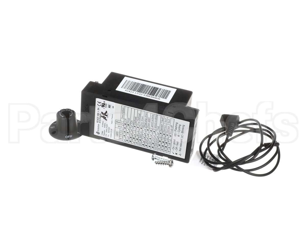19-14783-AR Master-Bilt Temp Control, Ufa, Sollateck Fca-23
