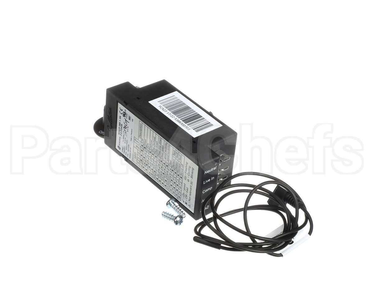 19-14783-BMG Master-Bilt Sollatek Temp Control Fca-23