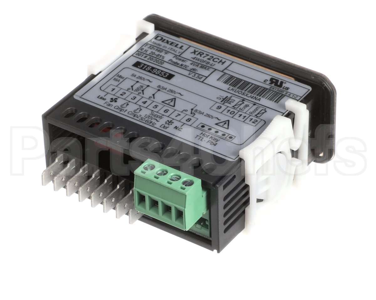 19-14815 Master-Bilt White Display Connectors Xr72Ch-4W0F7U 1