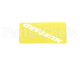 19-420-0003 Wunder-Bar Mustard Label