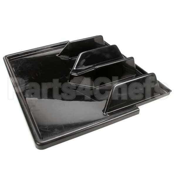 19000123 Compatible Franke Driptray, Black Abs Large