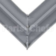 19000388 Franke Gasket, F3D Door, 35.125X27.375X0.5