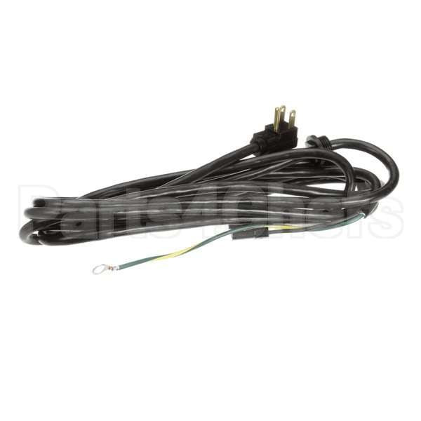 19000801 Compatible Franke Cordset, 10Ft. W/Plug, 15A/120